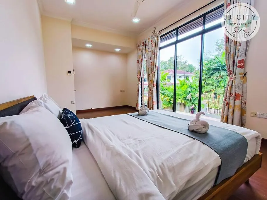 Serene Hill Tropical Villa By Jbcity Home 新山 度假居