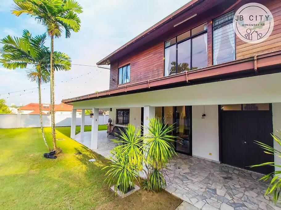 Serene Hill Tropical Villa By Jbcity Home Johor Bahru 0*,