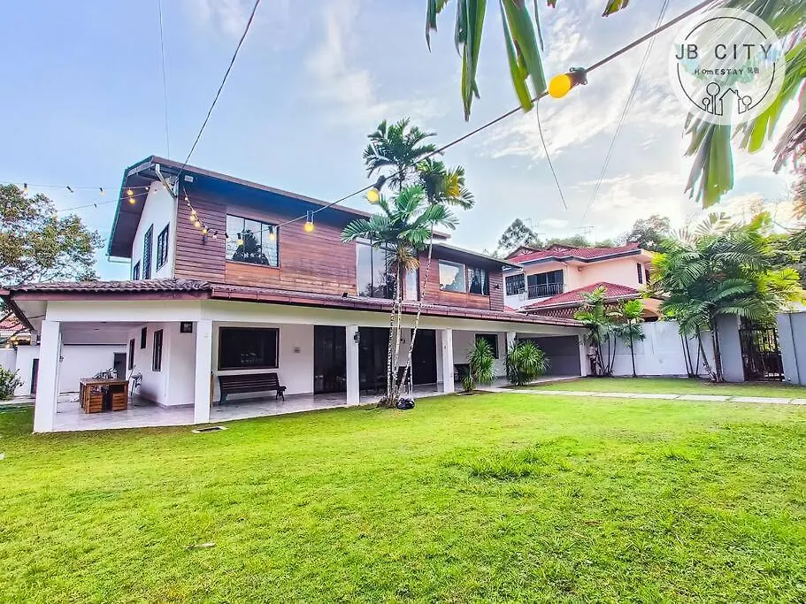 Serene Hill Tropical Villa By Jbcity Home Johor Bahru Holiday home