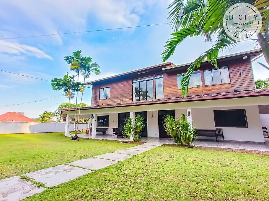 Serene Hill Tropical Villa By Jbcity Home Johor Bahru