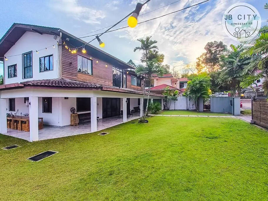 Serene Hill Tropical Villa By Jbcity Home Johor Bahru Malaysia