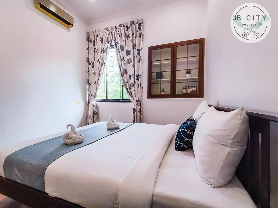 Serene Hill Tropical Villa By Jbcity Home Johor Bahru Holiday home