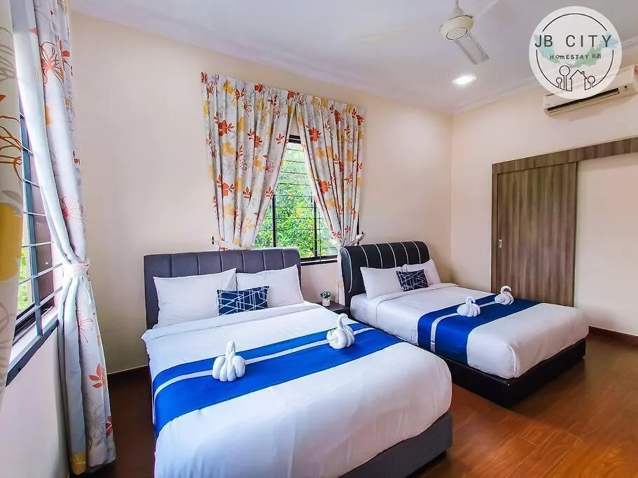 Serene Hill Tropical Villa By Jbcity Home Johor Bahru 0*,