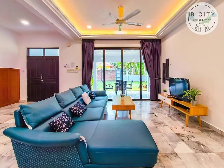 Serene Hill Tropical Villa By Jbcity Home Johor Bahru Holiday home