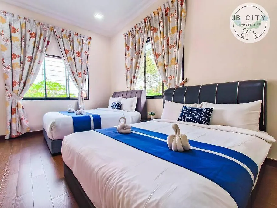 Holiday home Serene Hill Tropical Villa By Jbcity Home Johor Bahru