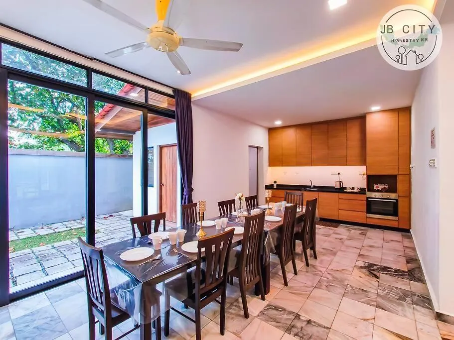 Serene Hill Tropical Villa By Jbcity Home Johor Bahru