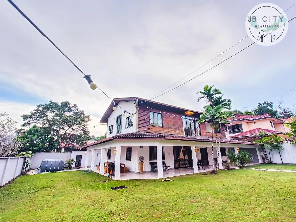 Serene Hill Tropical Villa By Jbcity Home Johor Bahru