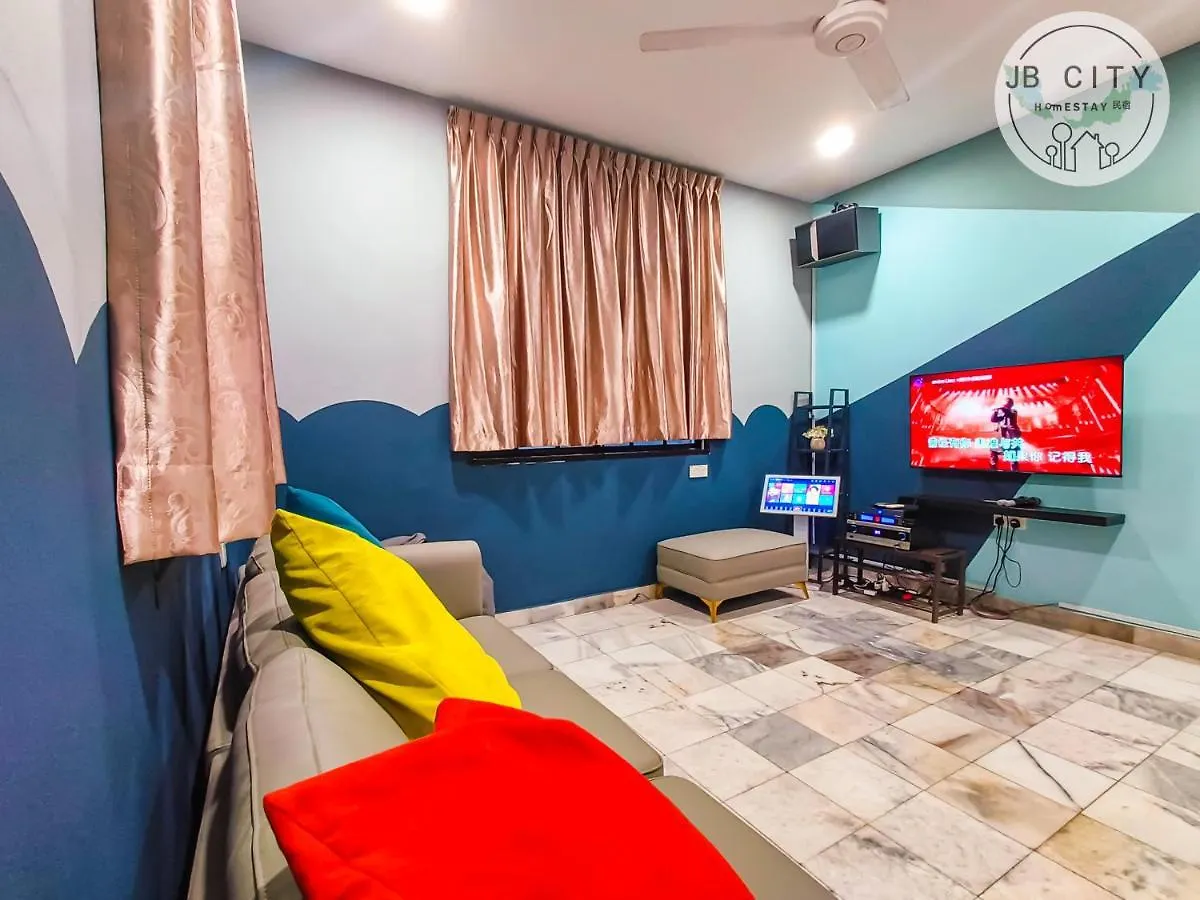 Serene Hill Tropical Villa By Jbcity Home Johor Bahru 0*,  Malaysia