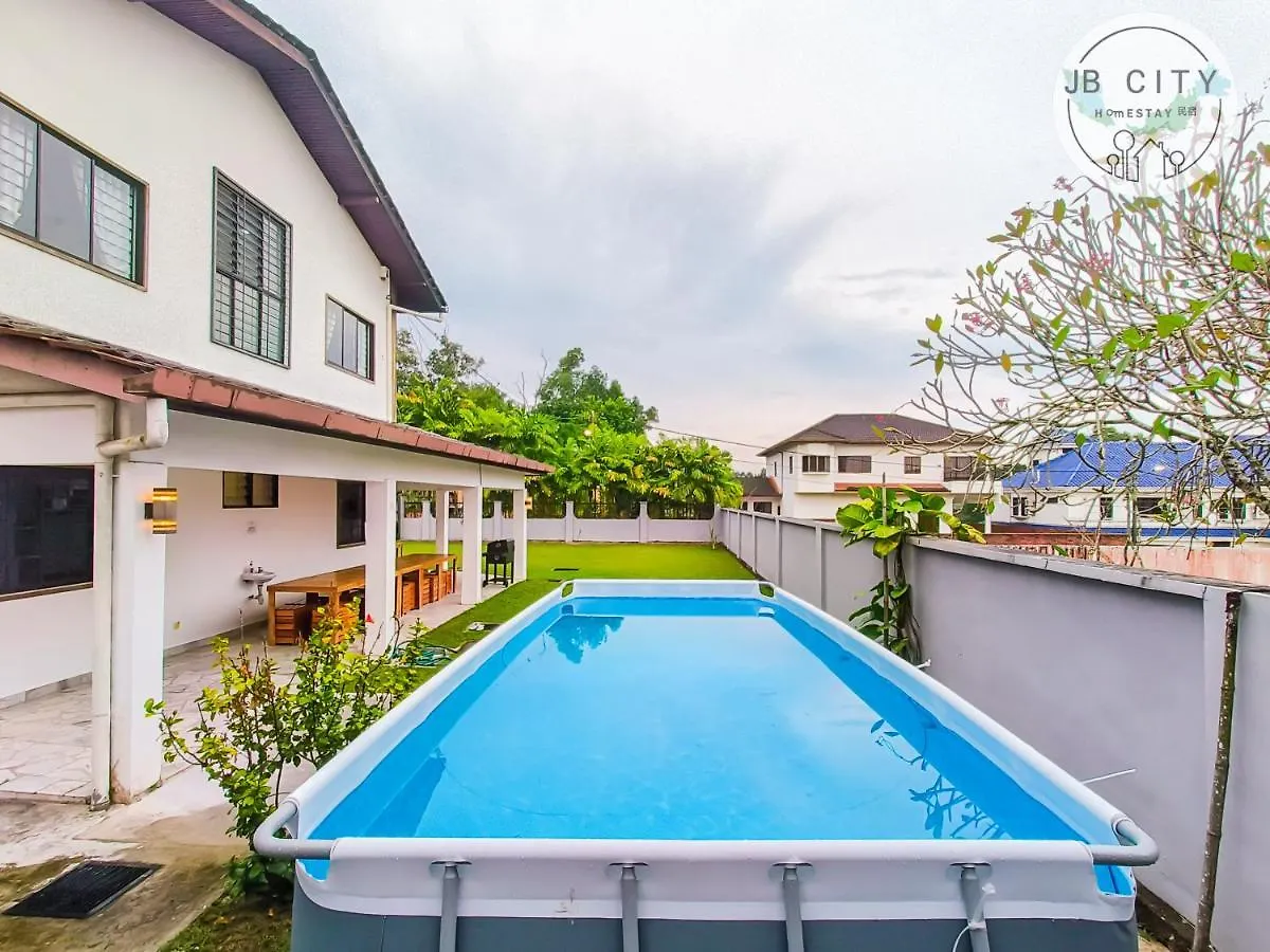 Serene Hill Tropical Villa By Jbcity Home Johor Bahru Holiday home