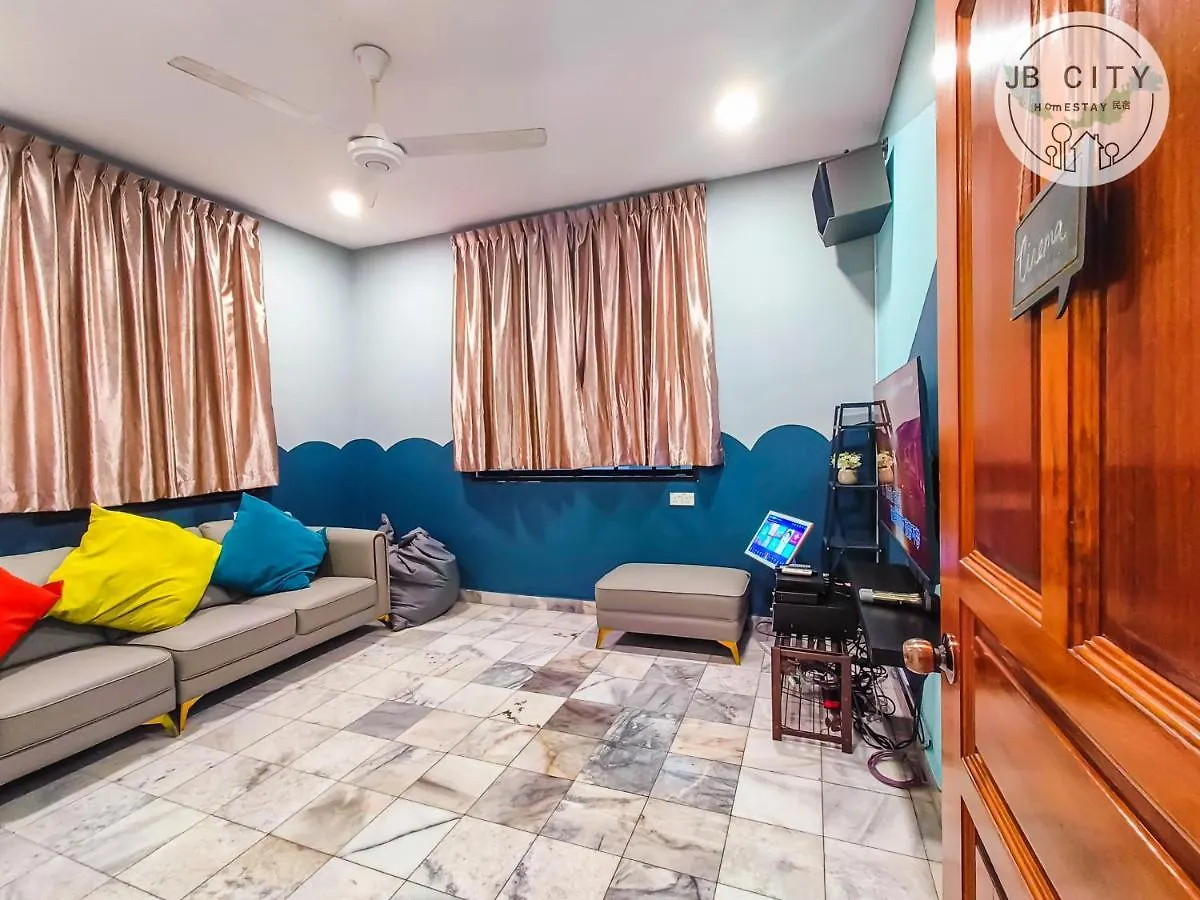 Serene Hill Tropical Villa By Jbcity Home Johor Bahru